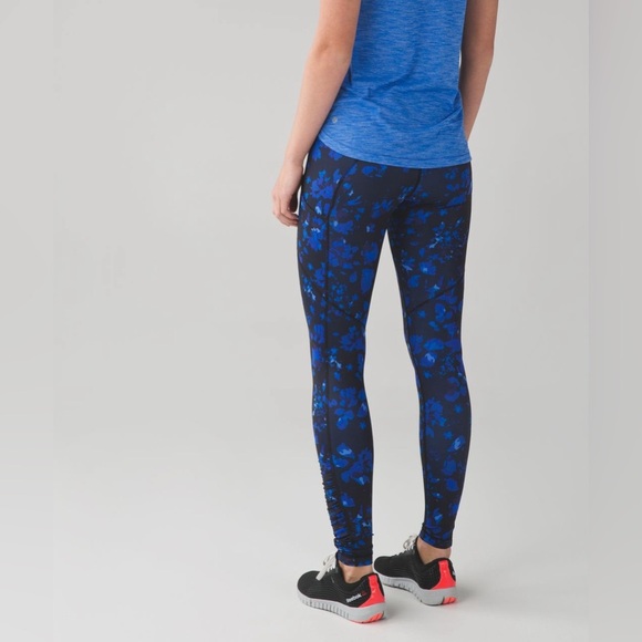 Lululemon Speed Tight IV *Full-On Luxtreme Dandy Digie Porcelaine Black (Size 6) - Picture 7 of 16